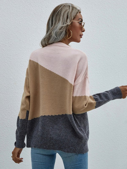 Long Sleeve Round Neck Sweater