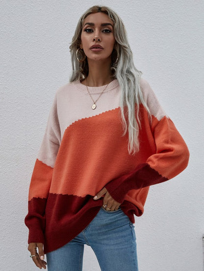 Long Sleeve Round Neck Sweater