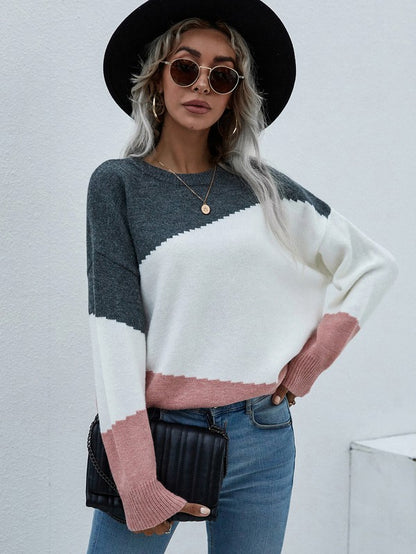 Long Sleeve Round Neck Sweater