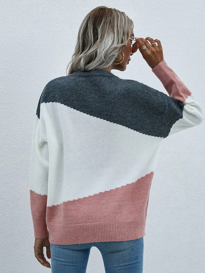 Long Sleeve Round Neck Sweater