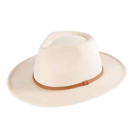 Classic Suede Felt Fedora