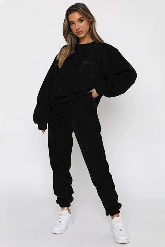 Two Piece Corduroy Western Set - Bee Creek Apparel