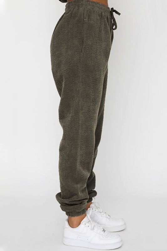 Two Piece Corduroy Western Set - Bee Creek Apparel