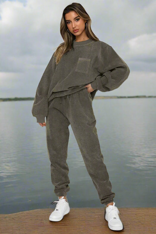 Two Piece Corduroy Western Set - Bee Creek Apparel