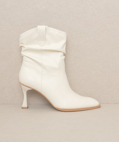 Oasis Society Riga - Western Inspired Slouch Boots