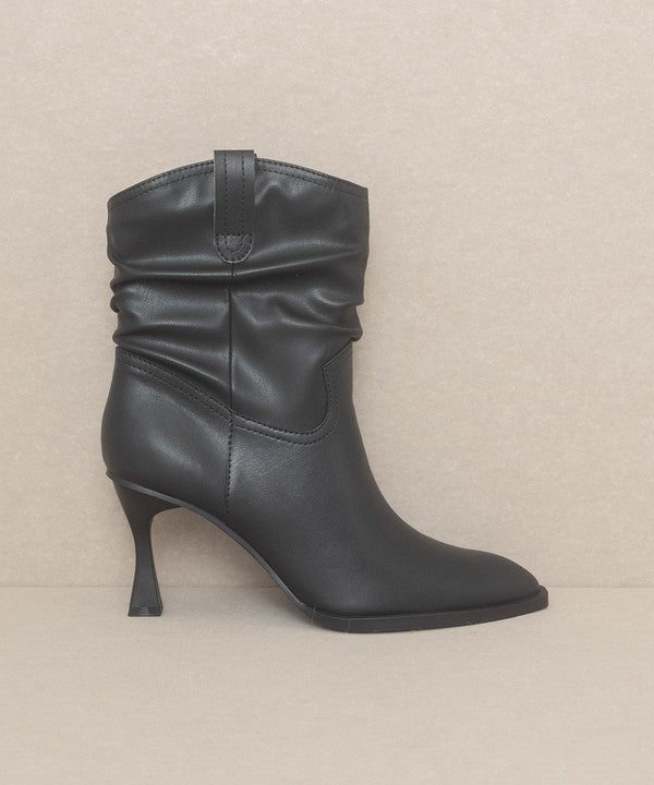 Oasis Society Riga - Western Inspired Slouch Boots