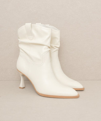 Oasis Society Riga - Western Inspired Slouch Boots