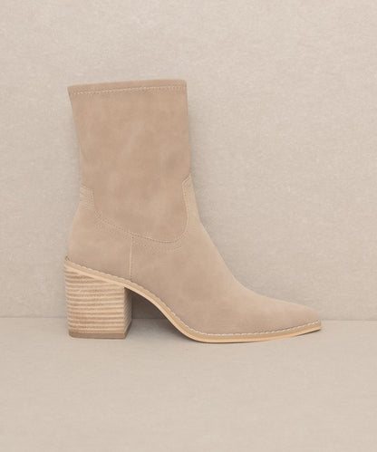 Oasis Society Vienna - Sleek Ankle Hugging Booties