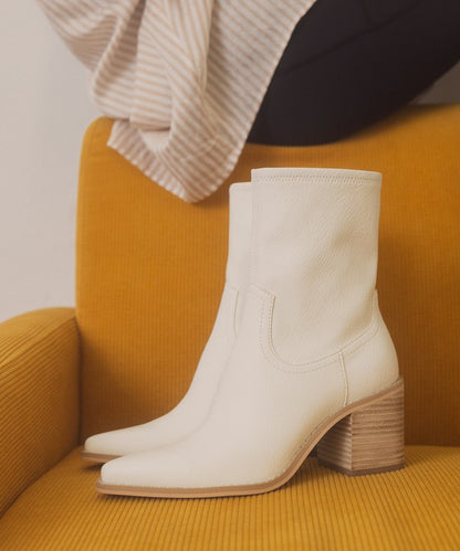 Oasis Society Vienna - Sleek Ankle Hugging Booties