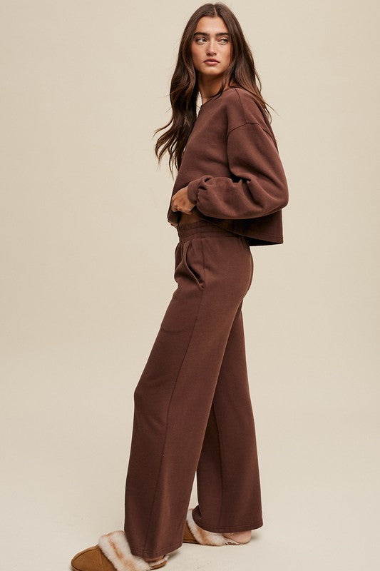 Elevate your loungewear In This Knit Lounge Sets - Bee Creek Apparel