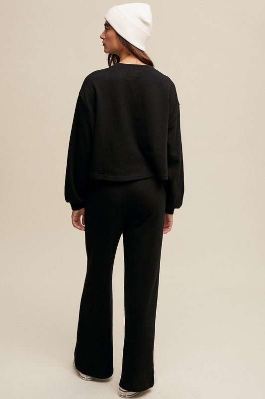 Elevate your loungewear In This Knit Lounge Sets - Bee Creek Apparel