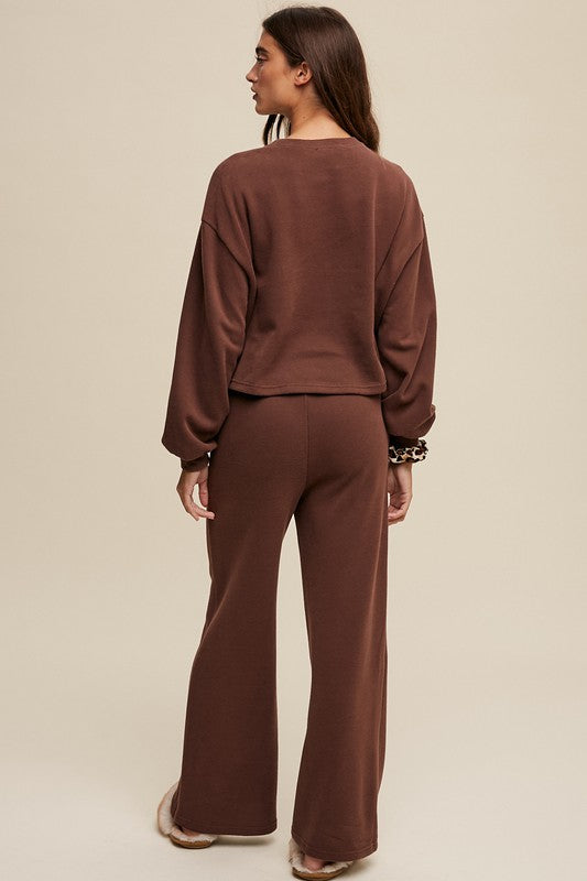 Elevate your loungewear In This Knit Lounge Sets - Bee Creek Apparel