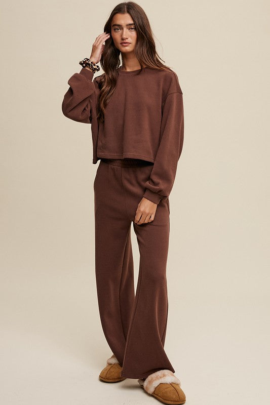 Elevate your loungewear In This Knit Lounge Sets - Bee Creek Apparel