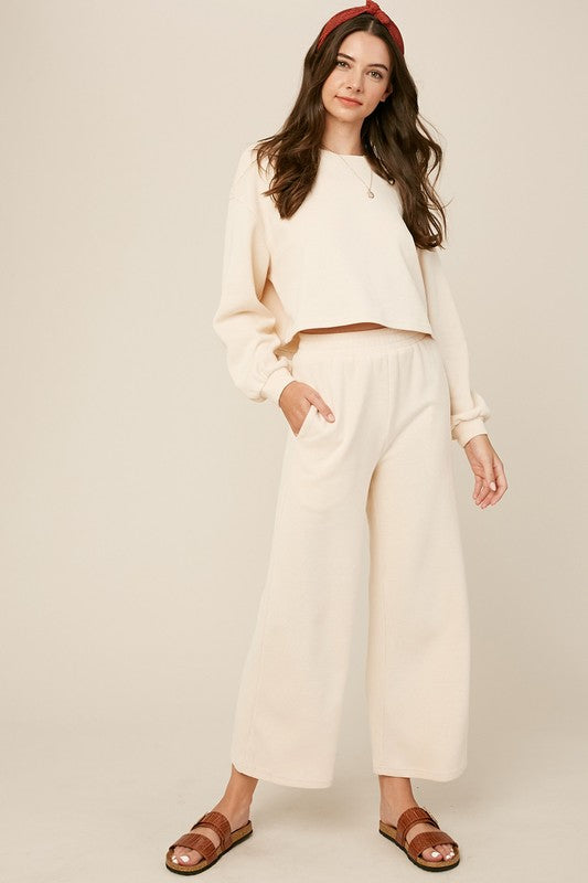 Elevate your loungewear In This Knit Lounge Sets - Bee Creek Apparel