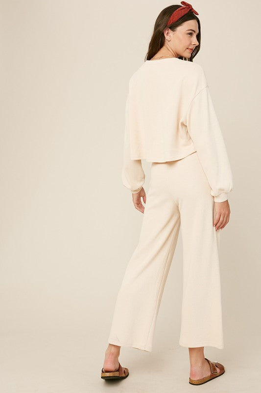 Elevate your loungewear In This Knit Lounge Sets - Bee Creek Apparel