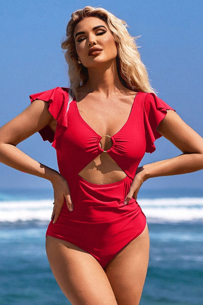 Add Some Excitement With One Piece Bathing Suit - Bee Creek Apparel
