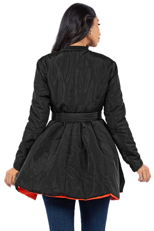 Fashion Puffer Jacket Dress