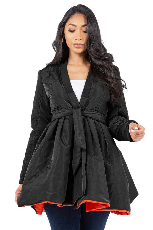 Fashion Puffer Jacket Dress