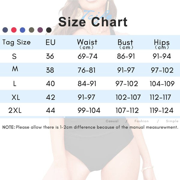 One Piece Swimsuits Tummy Monokini Bathing - Bee Creek Apparel