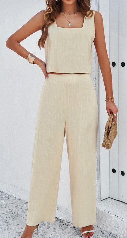 Two Piece Pants Set - Bee Creek Apparel