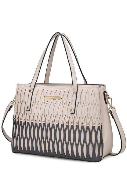 MKF Collection Quinn Triple Tote Bag by Mia K