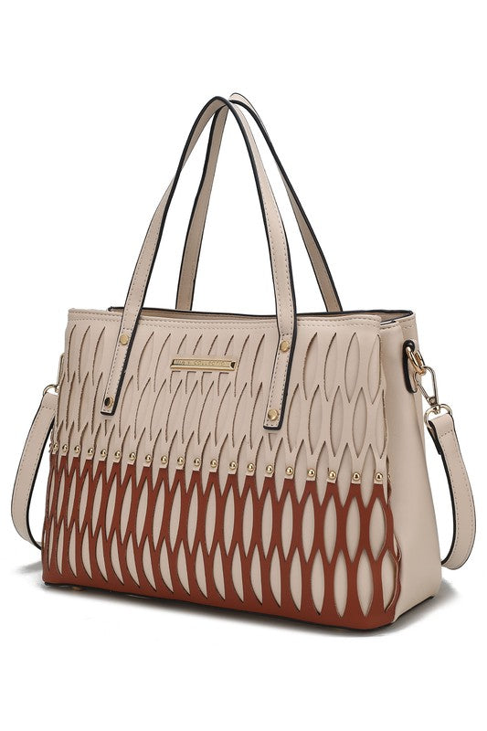 MKF Collection Quinn Triple Tote Bag by Mia K