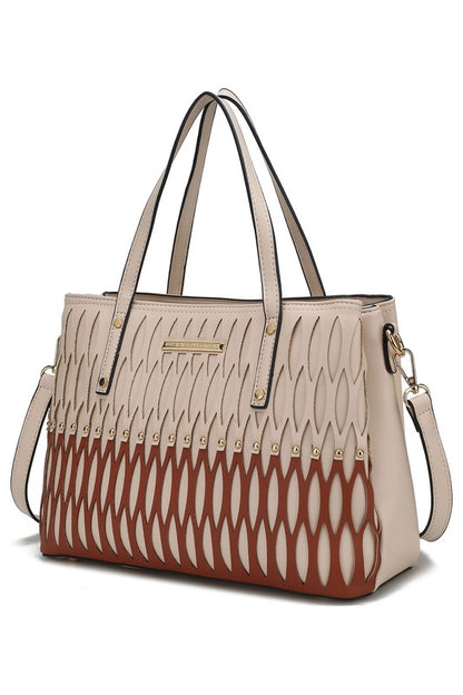 MKF Collection Quinn Triple Tote Bag by Mia K