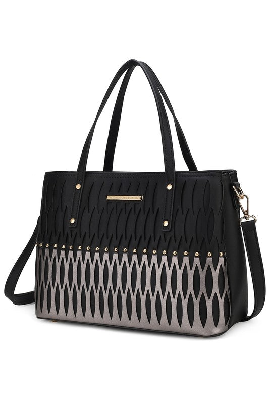 MKF Collection Quinn Triple Tote Bag by Mia K