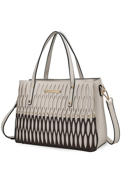 MKF Collection Quinn Triple Tote Bag by Mia K