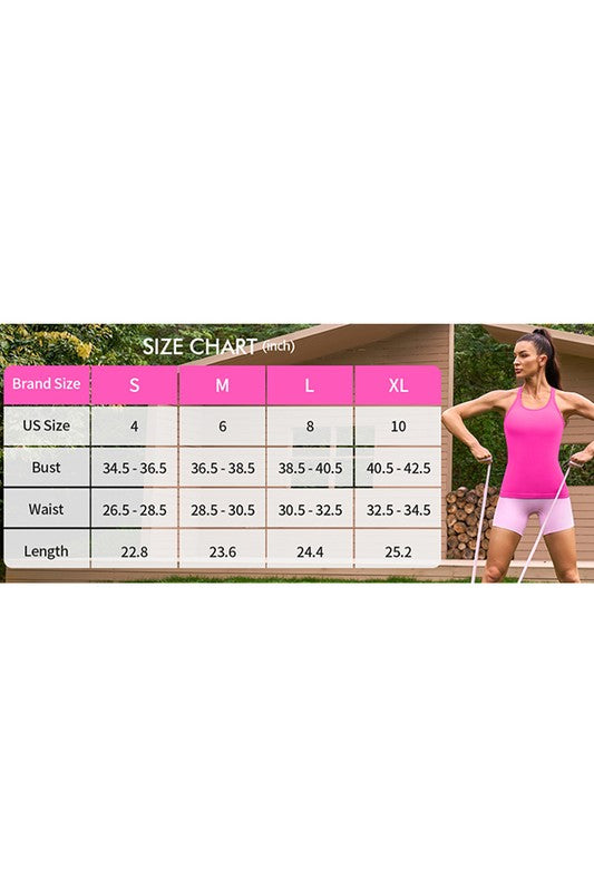 Ribbed Workout Tank Tops with Built in Bra - Bee Creek Apparel
