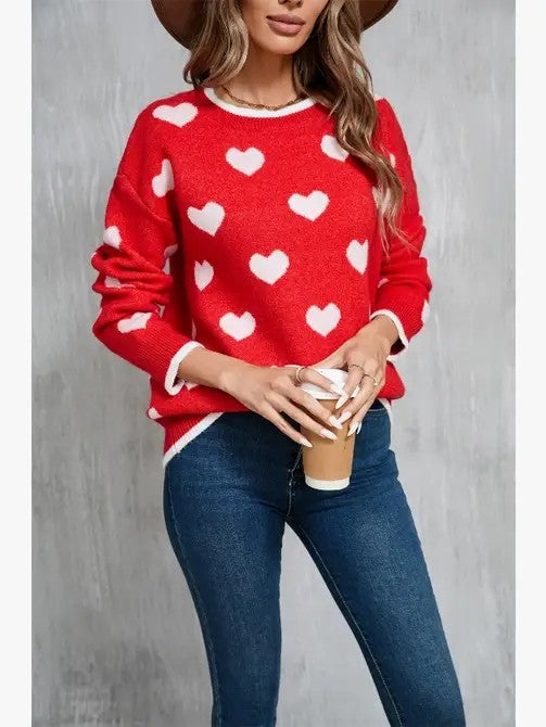 My Heart Belongs To You Sweater