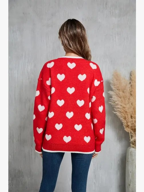 My Heart Belongs To You Sweater