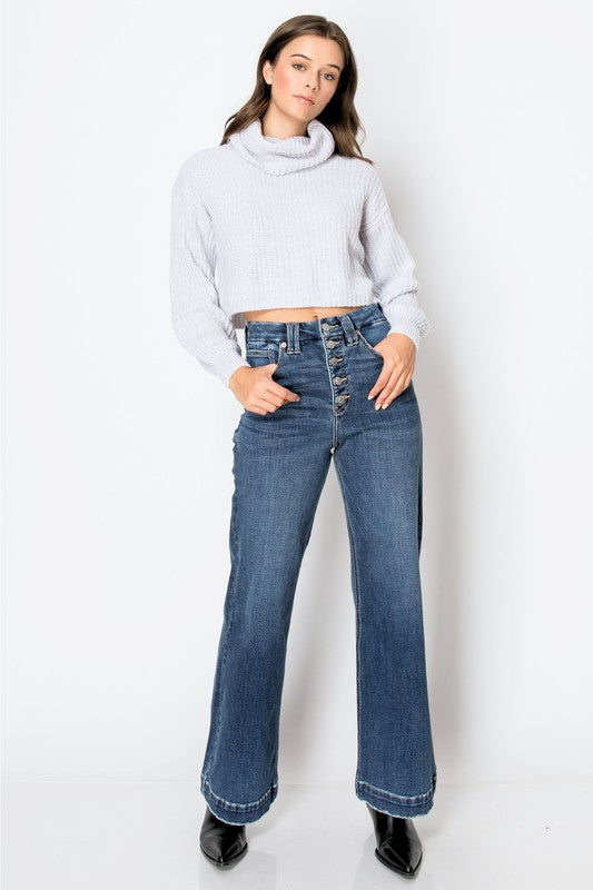 Bee Secure In These Tummy Control Modern Jeans