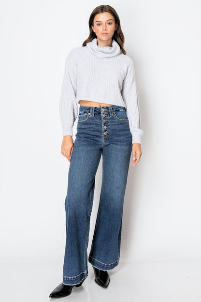 Bee Secure In These Tummy Control Modern Jeans