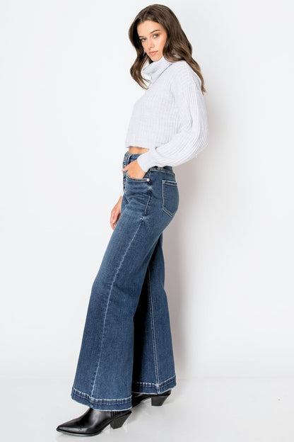 Bee Secure In These Tummy Control Modern Jeans