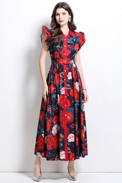 WOMEN FASHION LONG MAXI DRESS