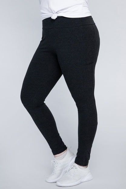 Ready Set Go Leggings with Pockets - Bee Creek Apparel