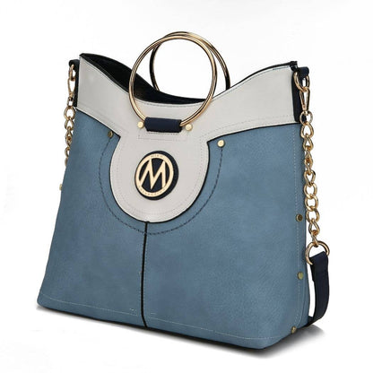 MKF Collection by Mia K - Titin Top Handle Satchel