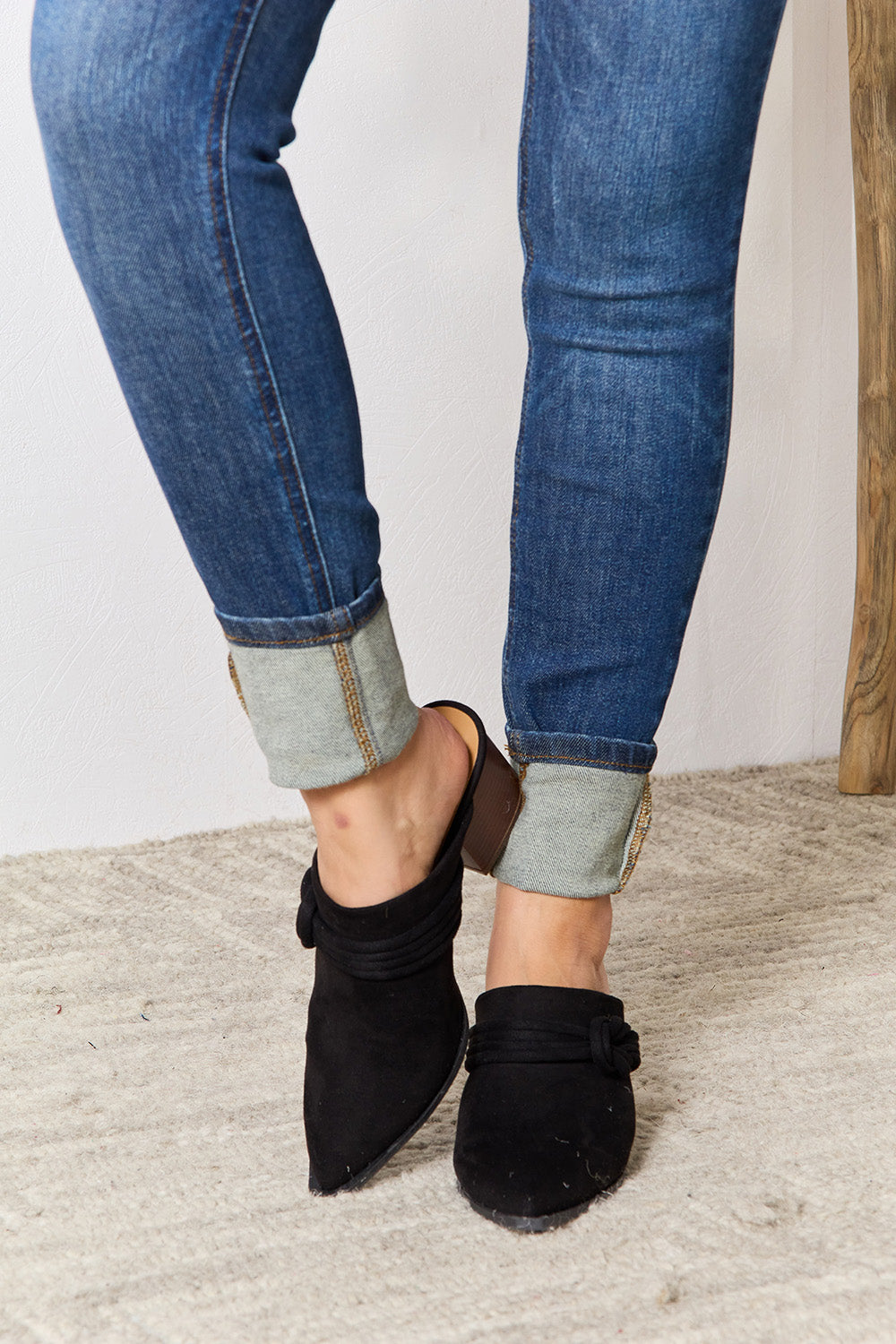 Walk Into Fall With Our Pointed-Toe Braided Mules