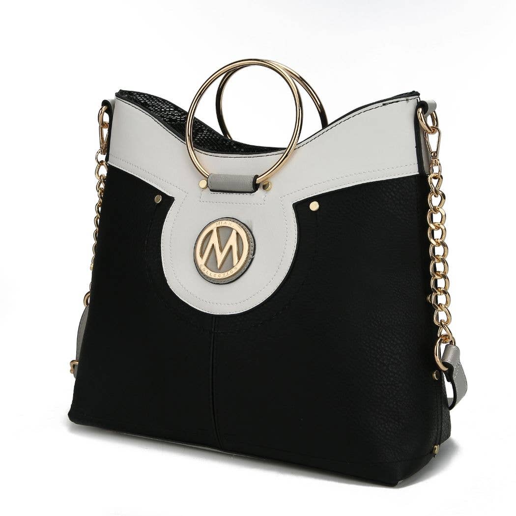 MKF Collection by Mia K - Titin Top Handle Satchel