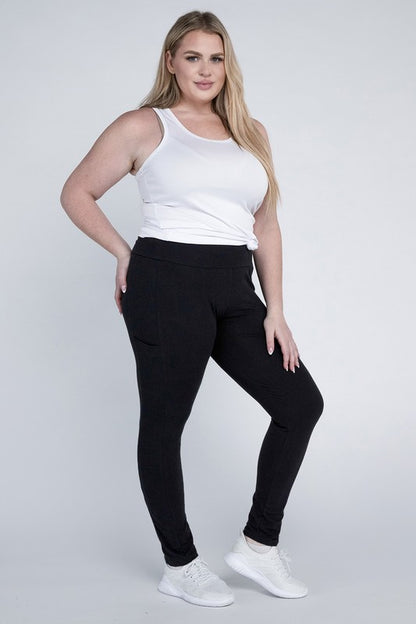 Ready Set Go Leggings with Pockets - Bee Creek Apparel