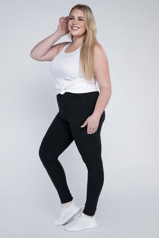 Ready Set Go Leggings with Pockets - Bee Creek Apparel