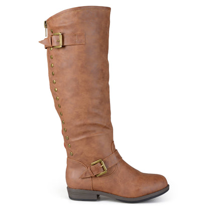 Journee Collection - Women's Regular and Wide Calf Spokane Boot