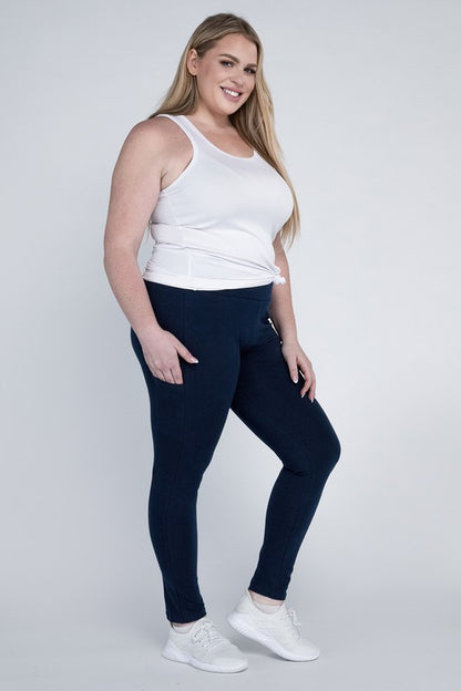 Ready Set Go Leggings with Pockets - Bee Creek Apparel