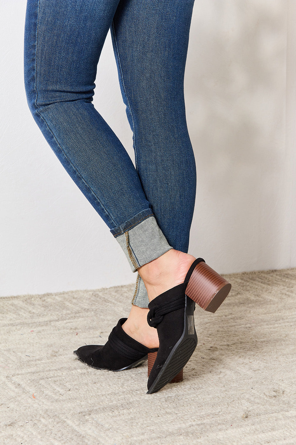 Walk Into Fall With Our Pointed-Toe Braided Mules