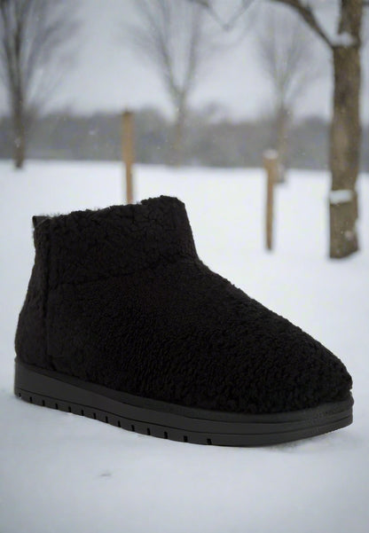 Anatole Fleece Exterior Fluffy Boots