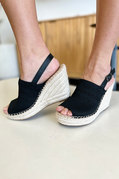 Forever Link Peep Toe High Heel Sandals - Bee Creek Apparel