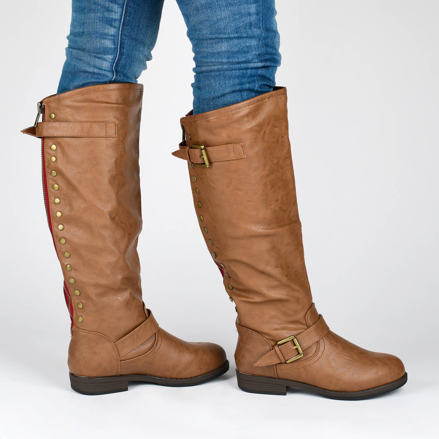 Journee Collection - Women's Regular and Wide Calf Spokane Boot