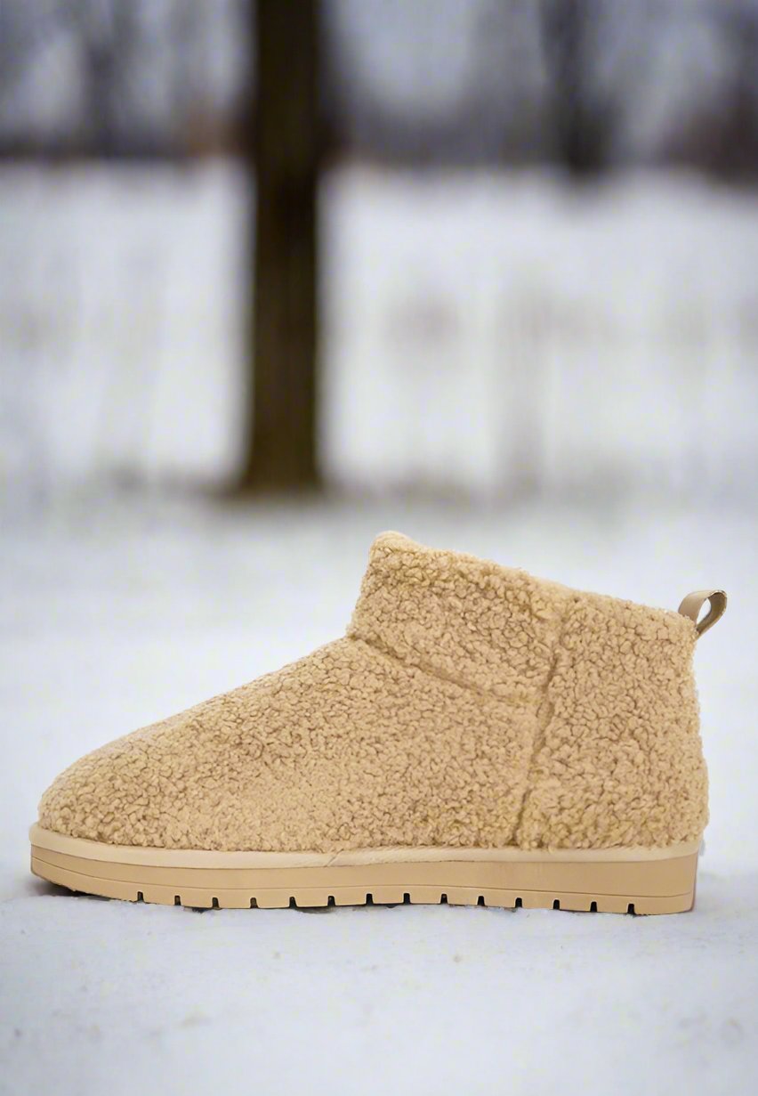 Anatole Fleece Exterior Fluffy Boots