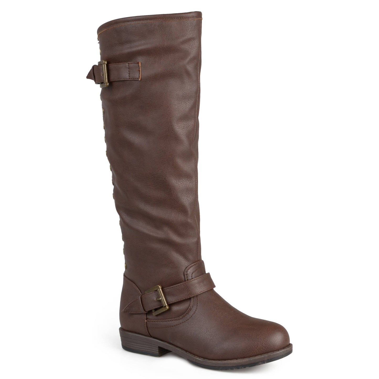 Journee Collection - Women's Regular and Wide Calf Spokane Boot